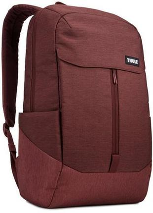 Рюкзак thule lithos 20l backpack (dark burgundy)