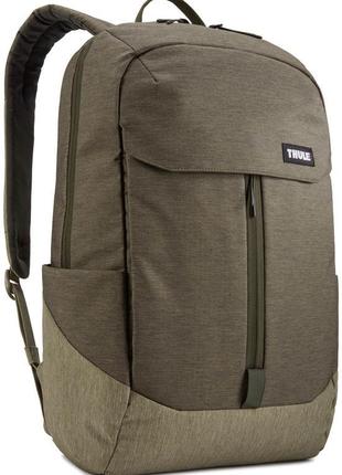 Рюкзак thule lithos 20l backpack (forest night/lichen)