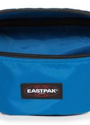 Сумка на пояс eastpak springer (instant blue)3 фото