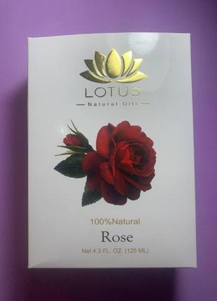 Lotus rose oil. олія троянди. 125ml