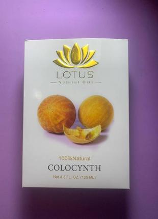 Lotus colocynth oil. олія колоцинта. 125ml