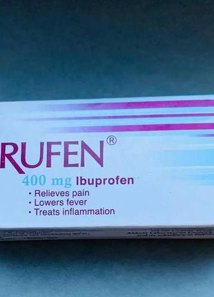 Brufen 400 mg ibuprofen - протизапальний препарат 30 шт єгипет