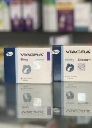 Віагра viagra 50 таблетки підвищення потенції в чоловіків 50 мг,1 фото
