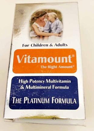 Vitamount витамаунт сироп 120мл