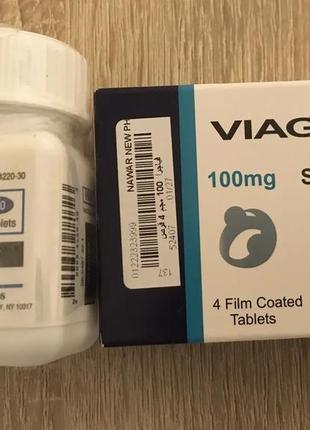 Viagra 100 таблеток підвищення потенції в чоловіків 100 мг, 30 та