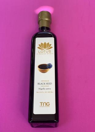 Масло чорного кмину лотус black seed oil lotus 0,5 л