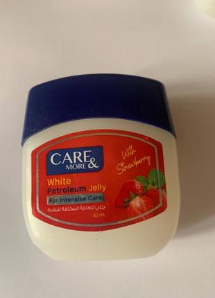 Care&more вазелін. полуниця. 50мл