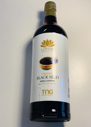 Lotus black seed oil лотус масло черного тмина в стекле 1 л