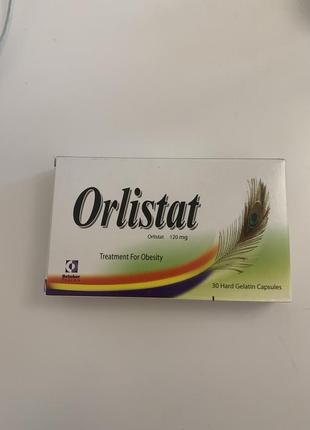 Orlistat орлістат для схуднення