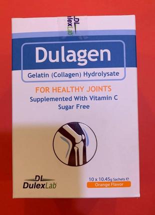 Dulagen gelatin (collagen) дулаген. 10 саше