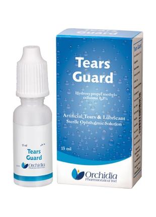 Tears guard зволожуючі очні краплі 15мл