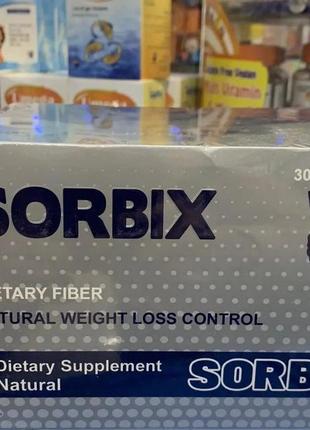 Sorbix. сорбікс. натуральний засіб для схуднення. 30 саше. виробн
