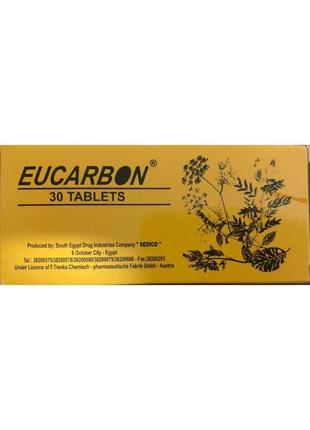 Еукарбон eucarbon №30 проносне єгипет