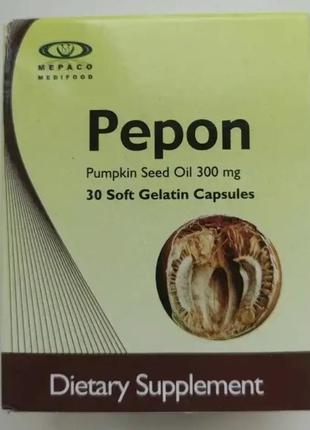 Pepon dietary supplement харчова добавка від простати