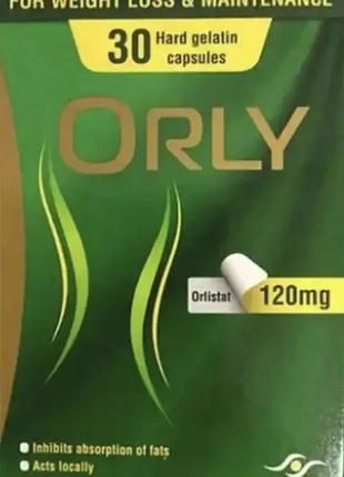 Orly for weight loss & maintenance харчова добавка для схуднення