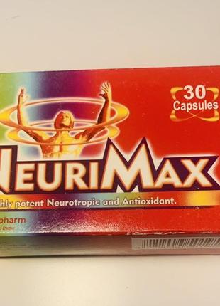 Neurimax (неуримакс) - вітамінний комплекс  при невриті