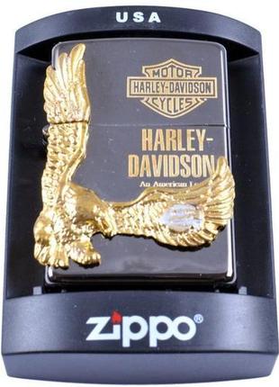 Запальничка бензинова zippo harley-davidson