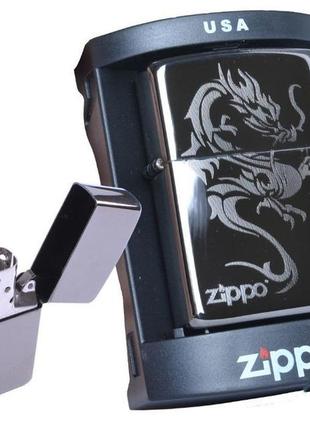 Запальничка бензинова zippo (dragon)