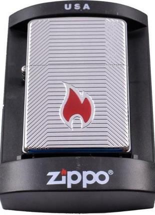 Запальничка бензинова zippo полум'я