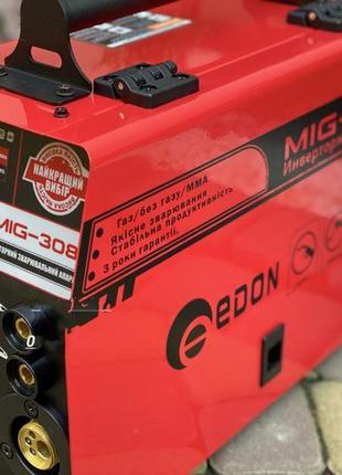 Зварювальний напівавтомат edon mig-308