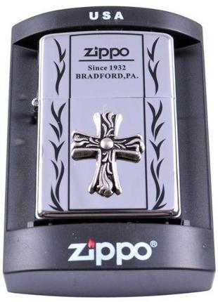 Запальничка бензинова zippo bradford, pa