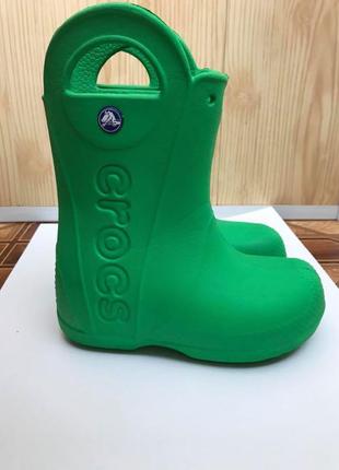 Чоботи гумові crocs original2 фото