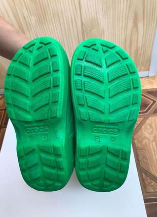 Чоботи гумові crocs original6 фото