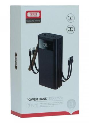 Power bank xo pr142 30000 mah