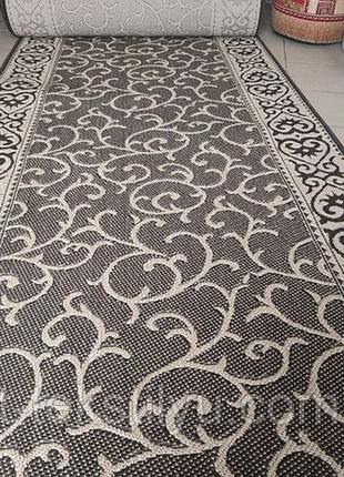 Безворсові килими та килимові доріжки.6 фото