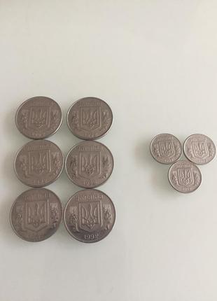 Рідкісні монети 1992 року