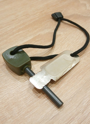 Вогниво mil-tec fire steel s похідний,компактний.