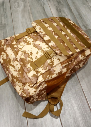 Рюкзак камуфляжний тактичний універсальний 35 л.2 фото