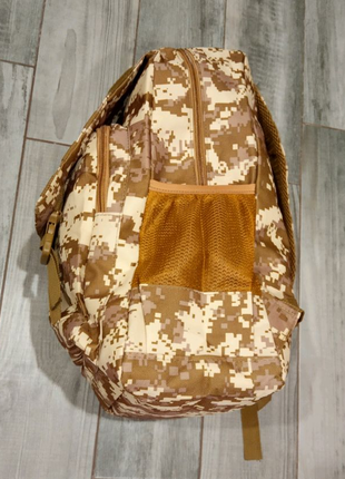 Рюкзак камуфляжний тактичний універсальний 35 л.6 фото