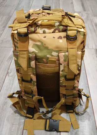 Рюкзак камуфляжний тактичний мультикам 30 л. універсальний.4 фото