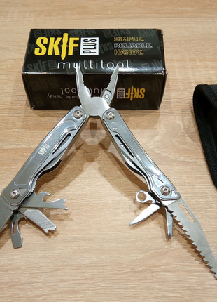 Мультитул skif plus universal tool silver.повнорозмірний.1 фото