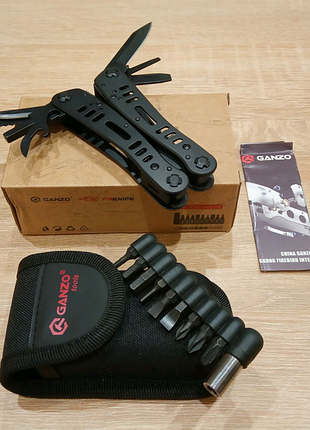 Мультитул ganzo g103 повнорозмірний.оригінал. 2