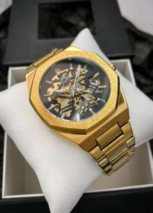 Gusto skeleton gold-black3 фото