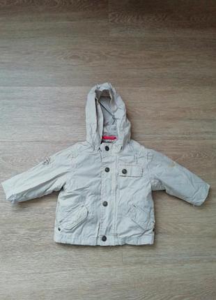 Курточка подвійна zara baby