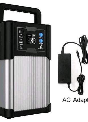 Портативна зарядна станція 82500 mah 300 вт
