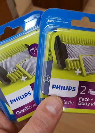 Змінні леза (касети) philips oneblade 620/50