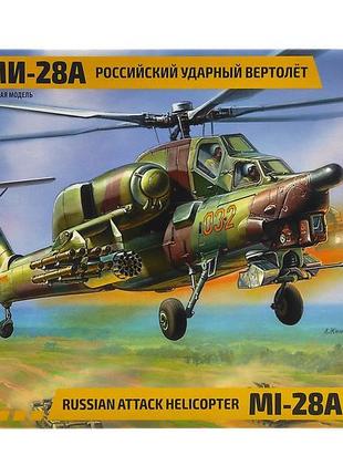 Збірна модель "російський ударний вертоліт мі-28а" (7246)