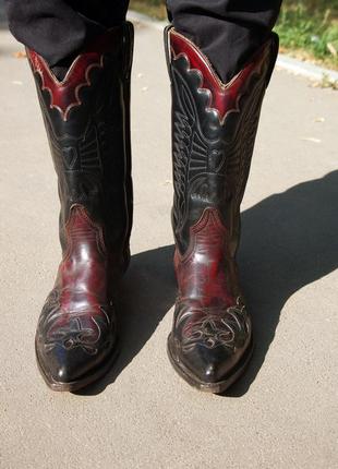 Loblan western cowboy boots2 фото