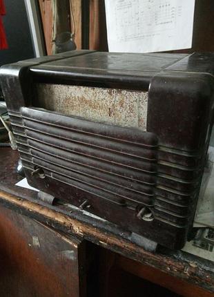 Приймач philips a 43 u/d 1943 рік. рідкісний примірник.