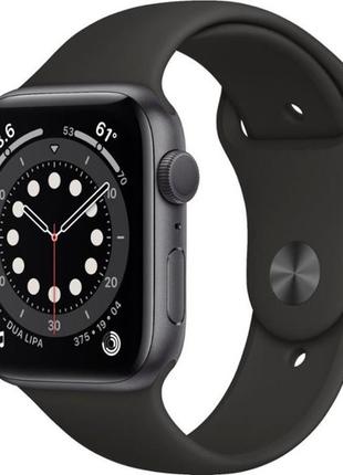 Apple watch series 6 gps 44mm space gray aluminum