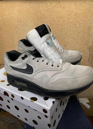 Кросівки nike air max premium (замшеві)