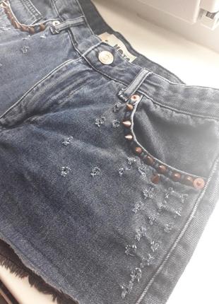 Шорти жіночі короткі джинсові4 фото