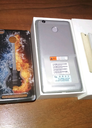 Xiaomi redmi 3s2 фото