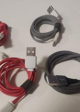 Шнур для зарядки orico 1m (micro usb / lighting)