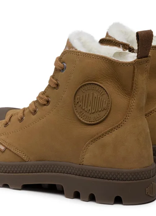 Зимові черевики туристичні palladium pampa hi z wl m3 фото