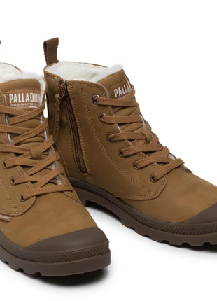 Зимові черевики туристичні palladium pampa hi z wl m5 фото